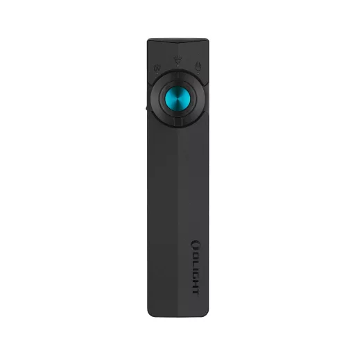 Olight ArkPro Lite tölthető zseblámpa vörös és UV fénnyel, fekete