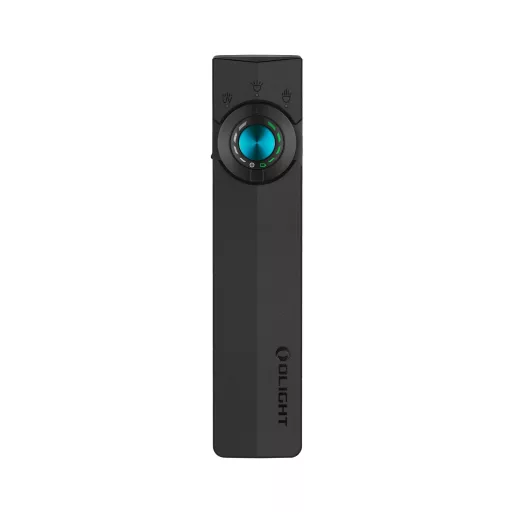 Olight ArkPro Lite tölthető zseblámpa vörös és UV fénnyel, fekete
