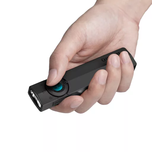 Olight ArkPro LED Light, UV and Laser Flashlight, Black