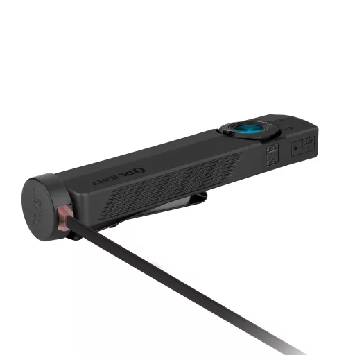 Olight ArkPro LED Light, UV and Laser Flashlight, Black
