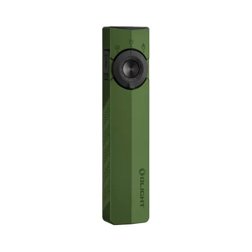 Olight ArkPro LED Light, UV and Laser Flashlight, OD Green