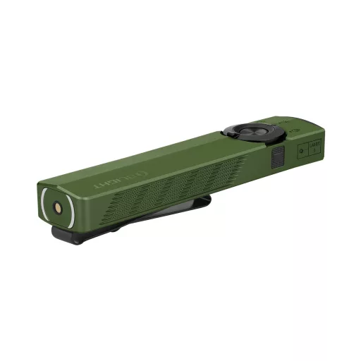Olight ArkPro LED Light, UV and Laser Flashlight, OD Green