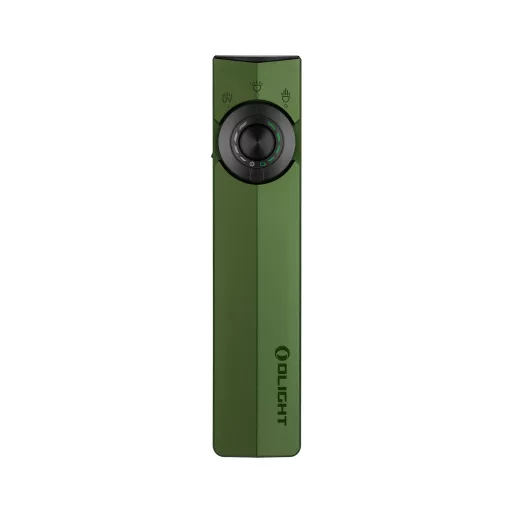 Olight ArkPro LED Light, UV and Laser Flashlight, OD Green