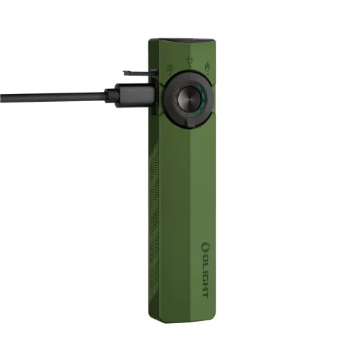 Olight ArkPro LED Light, UV and Laser Flashlight, OD Green