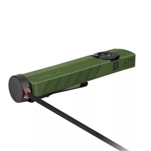 Olight ArkPro LED Light, UV and Laser Flashlight, OD Green