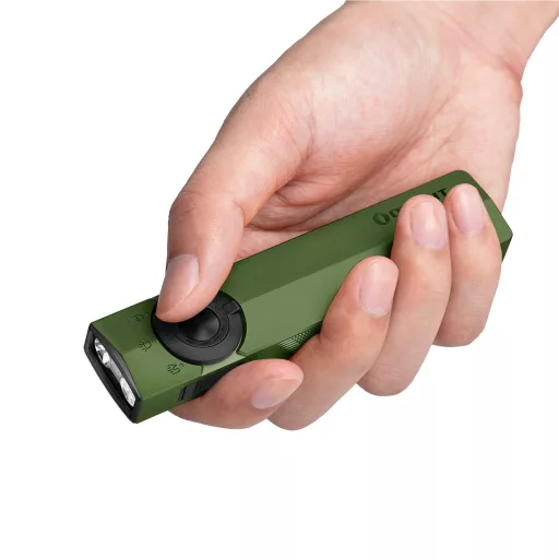 Olight ArkPro LED Light, UV and Laser Flashlight, OD Green