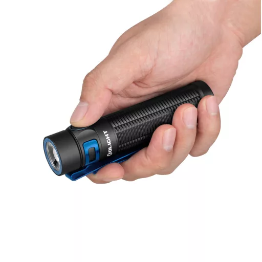 Olight Baton 3 Pro Max Cool White tölthető zseblámpa, fekete