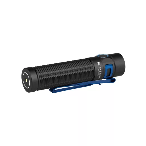 Olight Baton 3 Pro Max Cool White tölthető zseblámpa, fekete