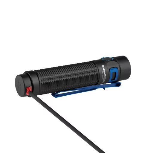 Olight Baton 3 Pro Max Cool White tölthető zseblámpa, fekete