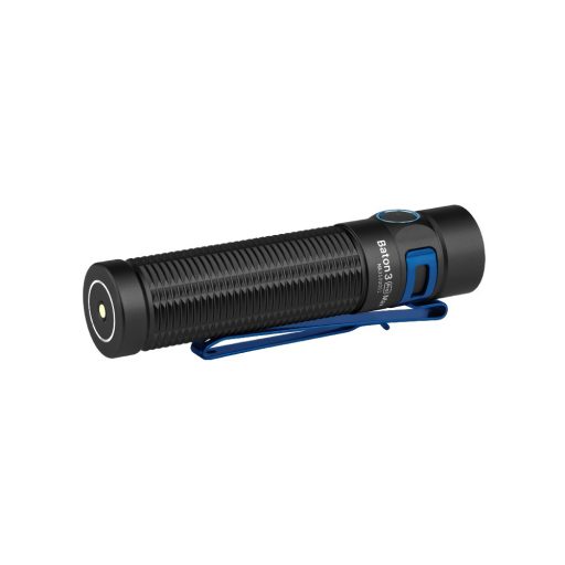 Olight Baton 3 Pro Max Neutral White tölthető zseblámpa, fekete