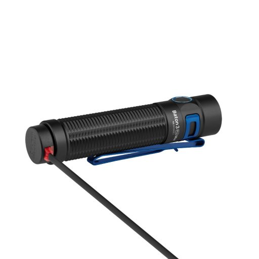 Olight Baton 3 Pro Max Neutral White tölthető zseblámpa, fekete