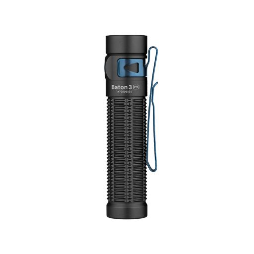 Olight Baton 3 Pro tölthető zseblámpa, fekete