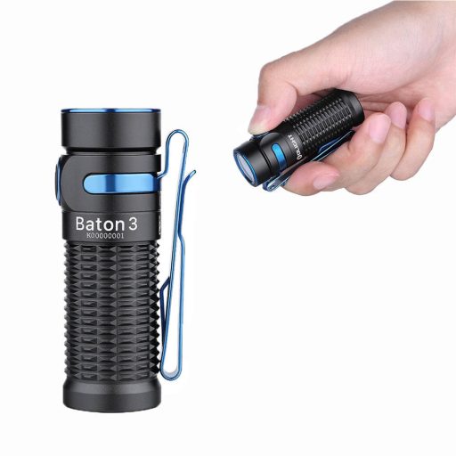 Olight Baton 3 tölthető zseblámpa, vitrin példány