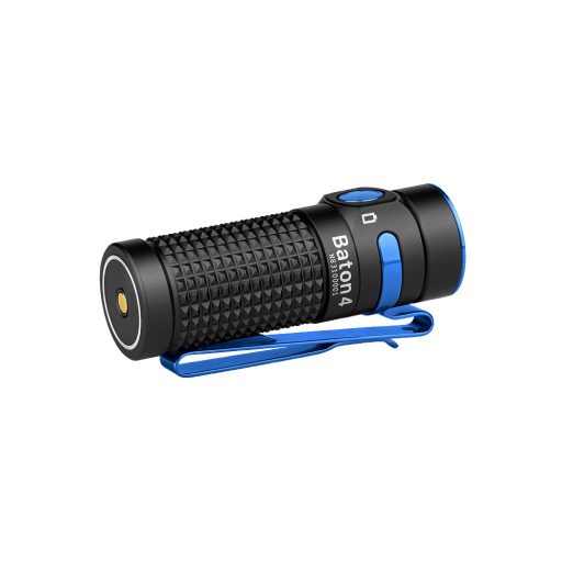 Olight Baton 4 tölthető zseblámpa, fekete