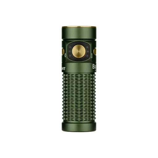 Olight Baton 4  rechargeable LED flashlight, OD Green