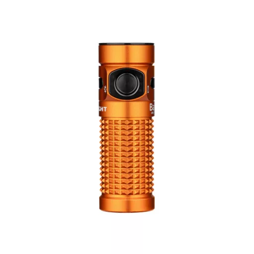 Olight Baton 4  rechargeable LED flashlight, Orange