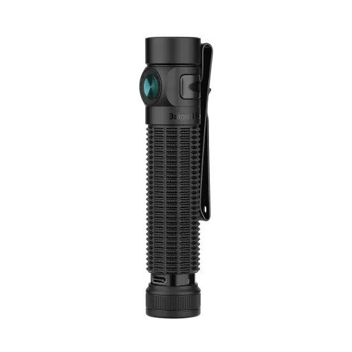Olight Baton 4 Pro tölthető zseblámpa, fekete