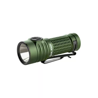 Olight Baton Turbo rechargeable LED flashlight, OD Green