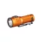 Olight Baton Turbo rechargeable LED flashlight, orange