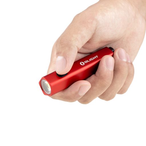 Olight Diffuse zseblámpa - piros