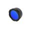 Olight FM21 blue filter