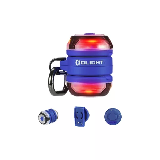 Olight Gober 2 Safety Night Light kit, blue