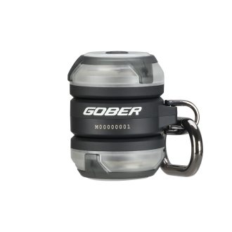   Olight Gober biztonsági éjszakai tölthető jelzőlámpa szett, fekete
