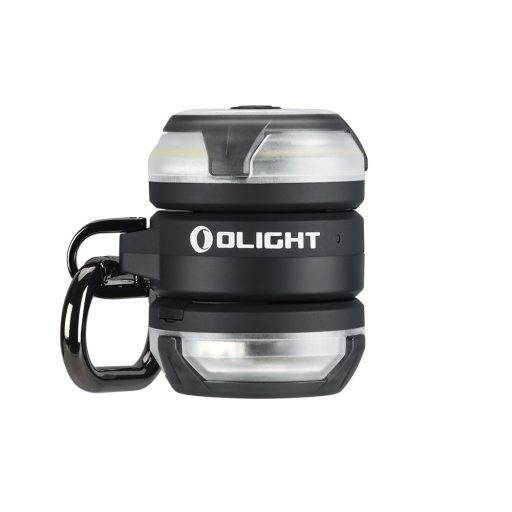 Olight Gober biztonsági éjszakai tölthető jelzőlámpa szett, fekete