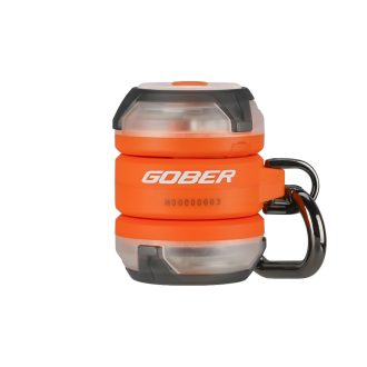   Olight Gober biztonsági éjszakai tölthető jelzőlámpa szett, narancs