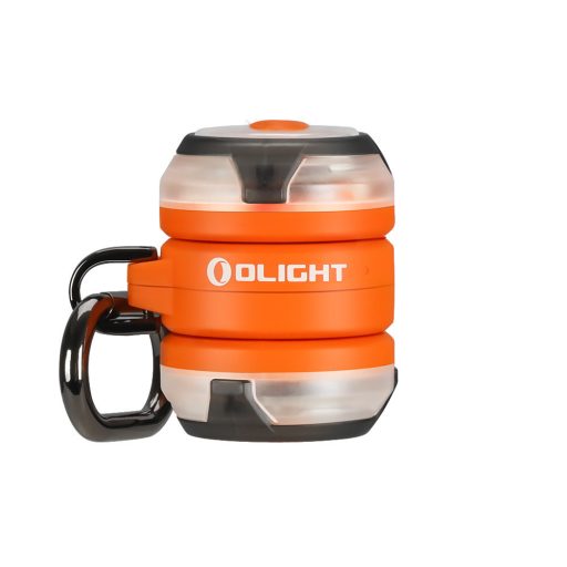 Olight Gober biztonsági éjszakai tölthető jelzőlámpa szett, narancs