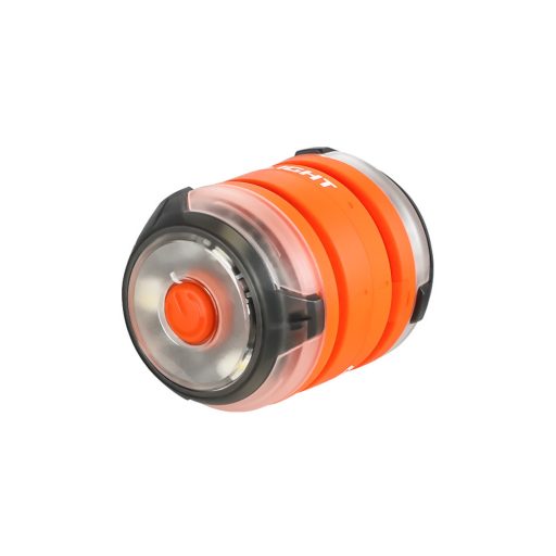 Olight Gober biztonsági éjszakai tölthető jelzőlámpa szett, narancs
