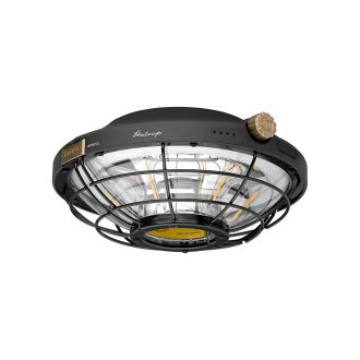 Olight Haloop kemping - tölthető teraszlámpa, fekete