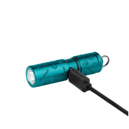 Olight i Morse Gun Metal tölthető mini zseblámpa
