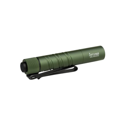 Olight I3T 2 EOS zseblámpa, zöld
