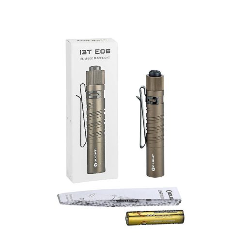 Olight I3T EOS Desert Tan zseblámpa