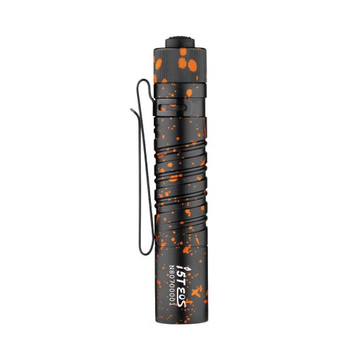 Olight I5T EOS Pumpkin Stains zseblámpa