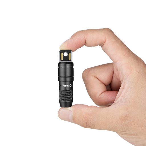 Olight-iMINI-2-fekete-mini-zseblampa