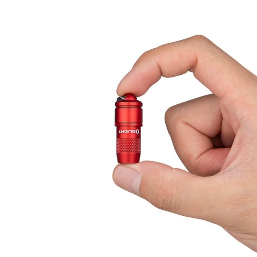 Olight iMINI red mini LED flashlight