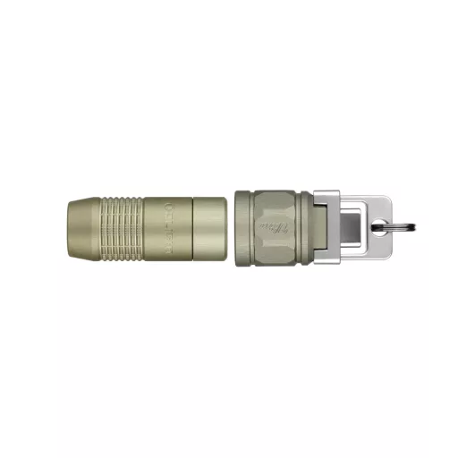 Olight iUltra USB-C LED OAL olívazöld zseblámpa