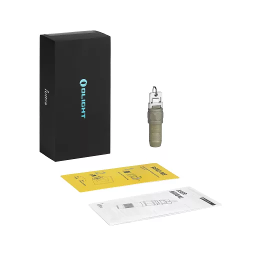 Olight iUltra USB-C LED OAL olívazöld zseblámpa