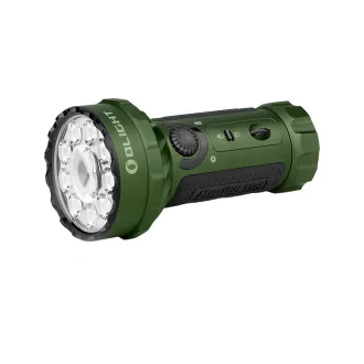 Olight Marauder mini rechargeable LED flashlight, OD Green