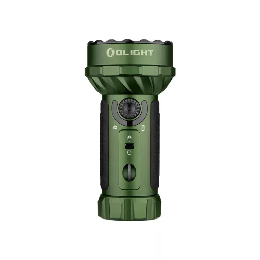 Olight Marauder mini rechargeable LED flashlight, OD Green