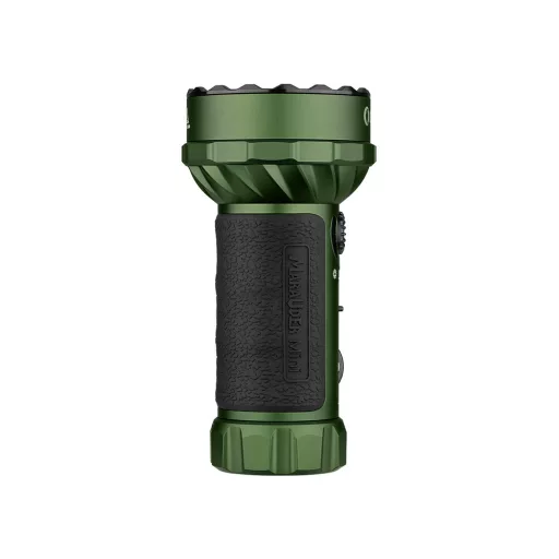 Olight Marauder mini rechargeable LED flashlight, OD Green
