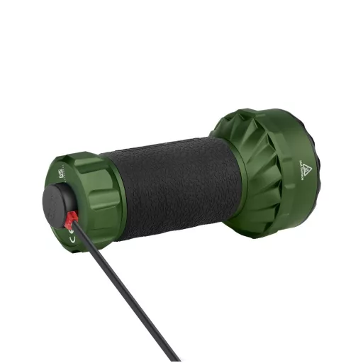 Olight Marauder mini rechargeable LED flashlight, OD Green