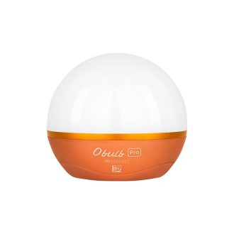 Olight Obulb Pro tölthető fénygömb, narancs