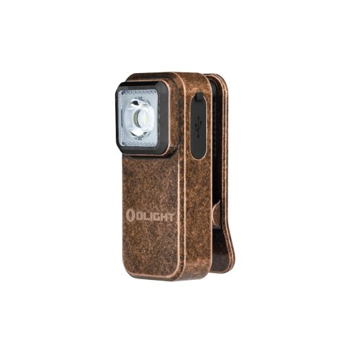 Olight Oclip csiptetős zseblámpa, réz