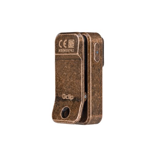 Olight Oclip csiptetős zseblámpa, réz