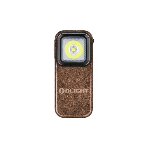 Olight Oclip csiptetős zseblámpa, réz