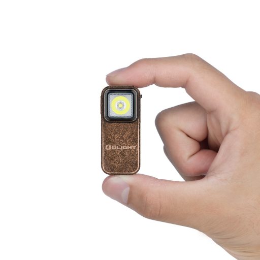 Olight Oclip csiptetős zseblámpa, réz