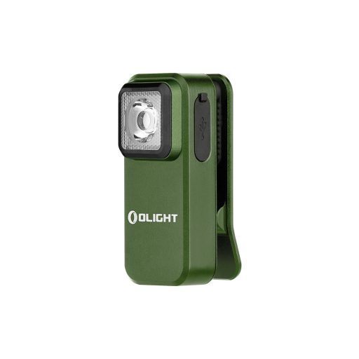 Olight Oclip csiptetős zseblámpa, zöld